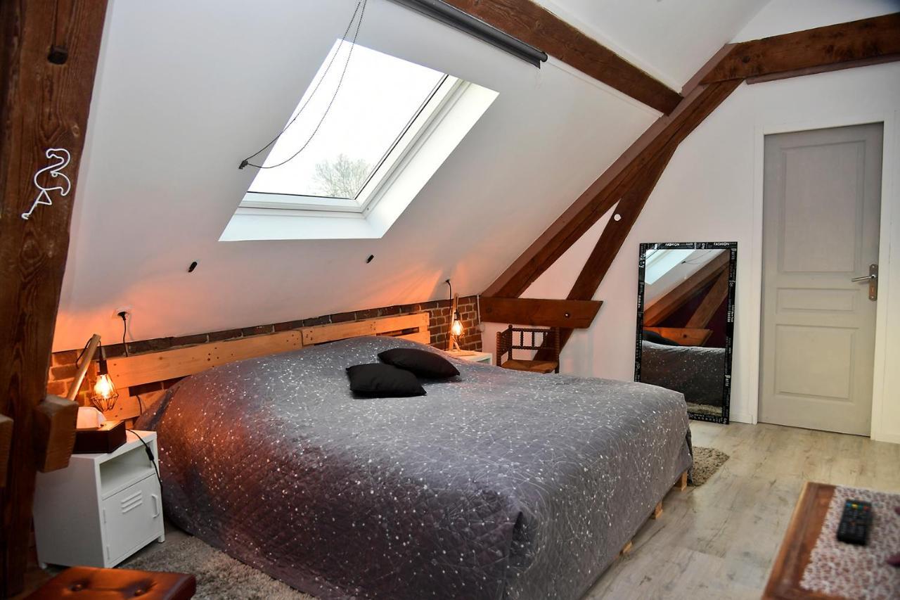 Bed and Breakfast Les Colombines Hombleux Экстерьер фото