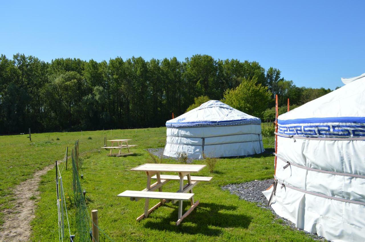 Bed and Breakfast Les Colombines Hombleux Экстерьер фото